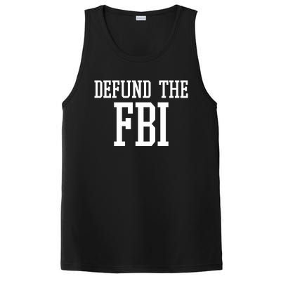 Defund The FBI Civil Rights PosiCharge Competitor Tank