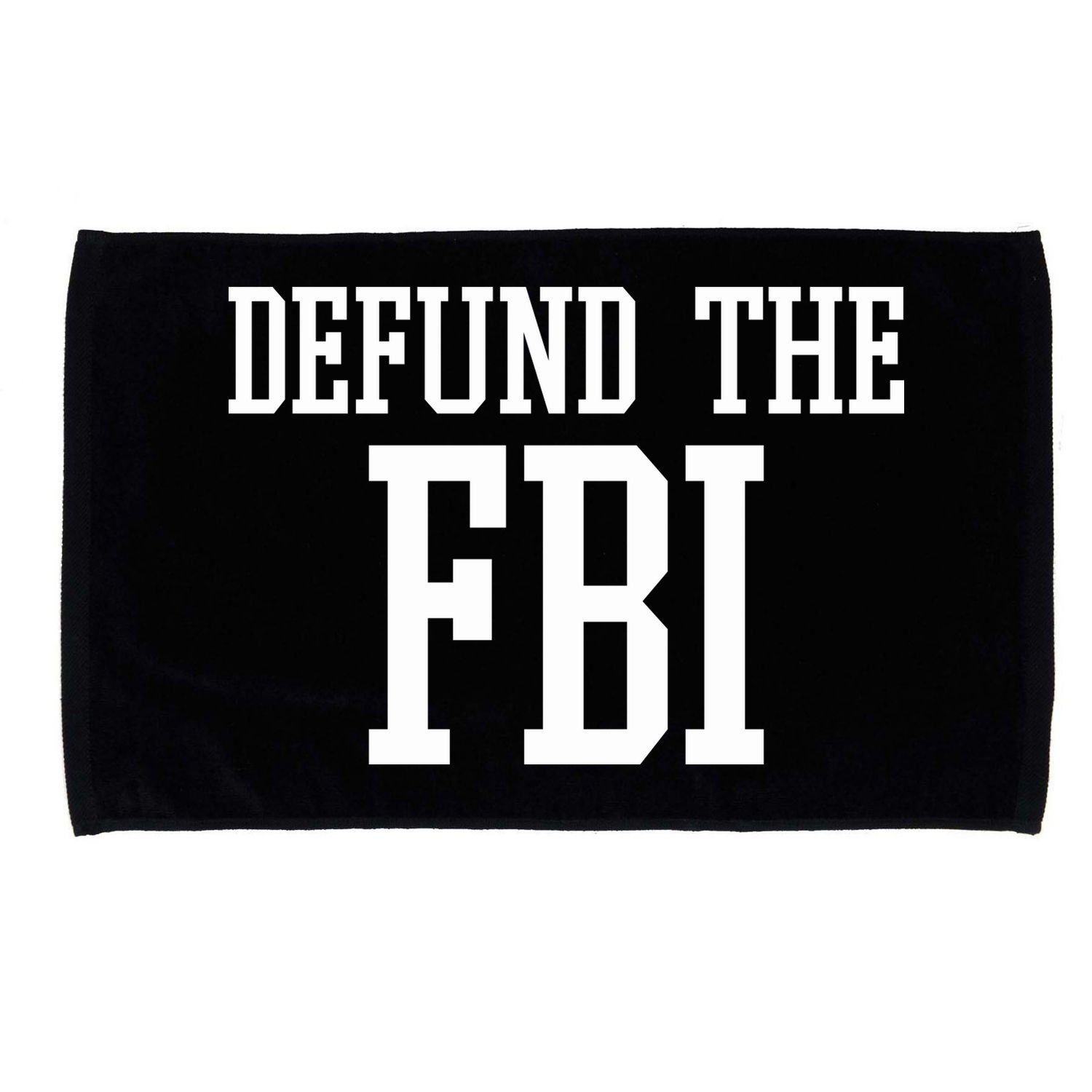 Defund The FBI Civil Rights Microfiber Hand Towel