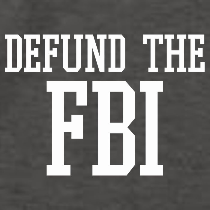 Defund The FBI Civil Rights Vector Backpack