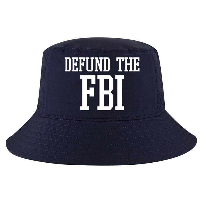 Defund The FBI Civil Rights Cool Comfort Performance Bucket Hat