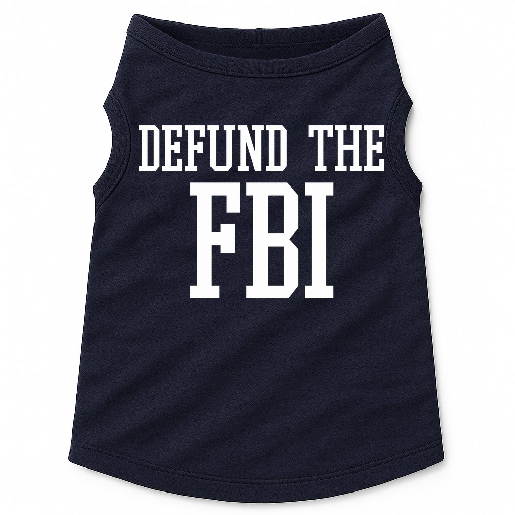 Defund The FBI Civil Rights Doggie Tank