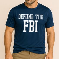 Defund The FBI Civil Rights Cooling Performance Crew T-Shirt