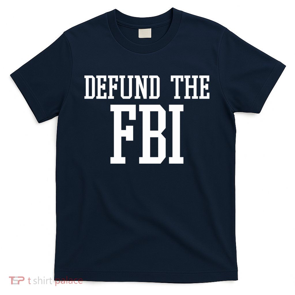 Defund The FBI Civil Rights T-Shirt