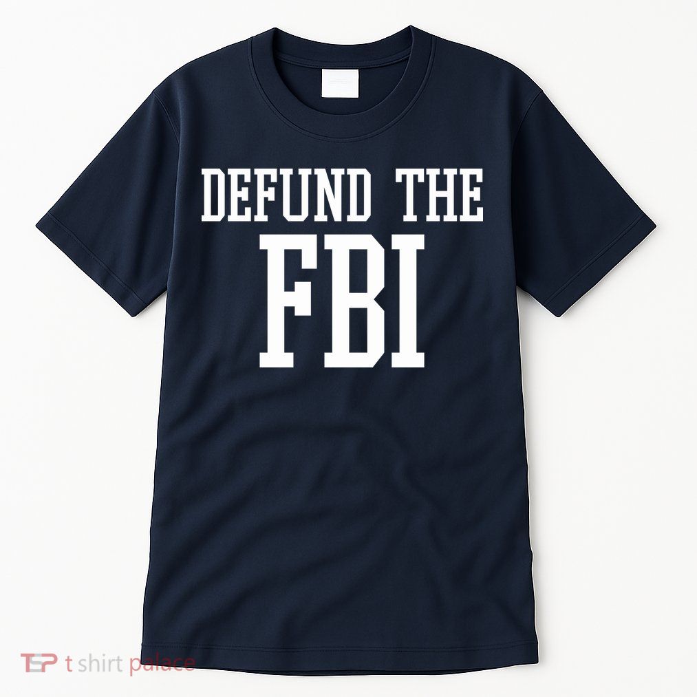Defund The FBI Civil Rights Tall T-Shirt