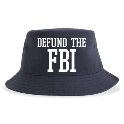 Defund The FBI Civil Rights Sustainable Bucket Hat