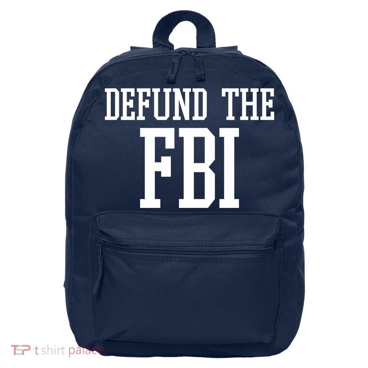 Defund The FBI Civil Rights 16 in Basic Backpack
