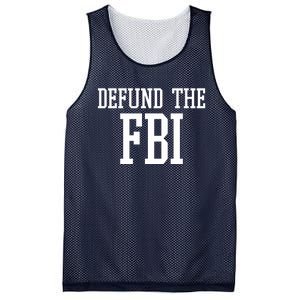 Defund The FBI Civil Rights Mesh Reversible Basketball Jersey Tank