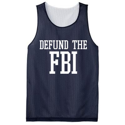 Defund The FBI Civil Rights Mesh Reversible Basketball Jersey Tank