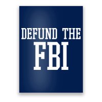 Defund The FBI Civil Rights Poster