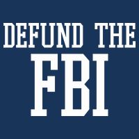 Defund The FBI Civil Rights Poster