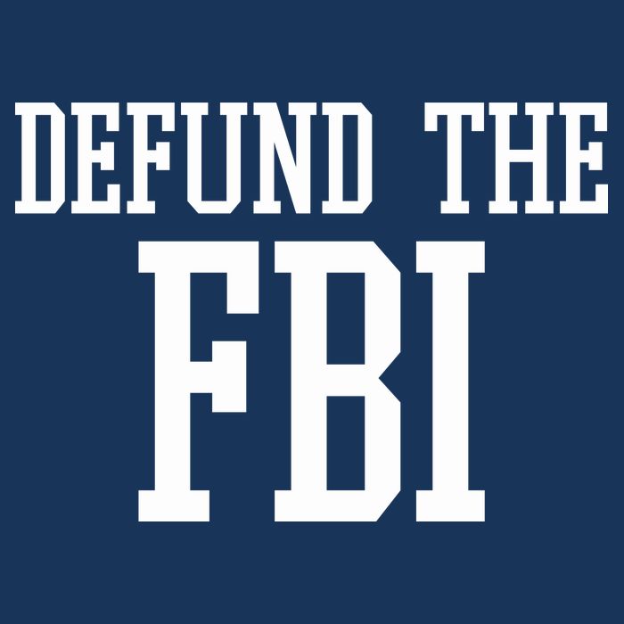 Defund The FBI Civil Rights Poster