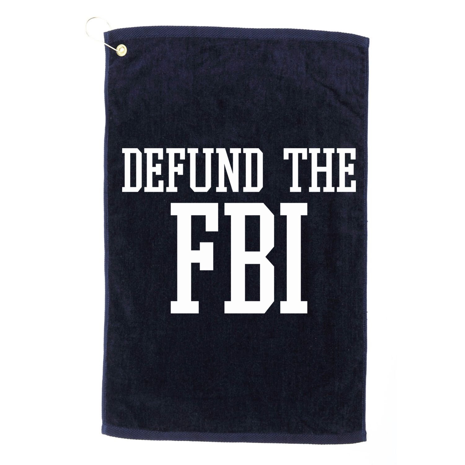Defund The FBI Civil Rights Golf Towel