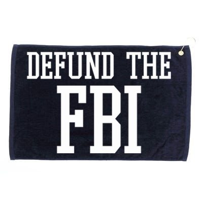 Defund The FBI Civil Rights Grommeted Golf Towel