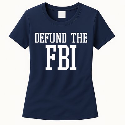 Defund The FBI Civil Rights Womens T-Shirt