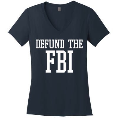Defund The FBI Civil Rights Women's V-Neck T-Shirt