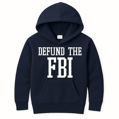 Defund The FBI Civil Rights Kids Hoodie