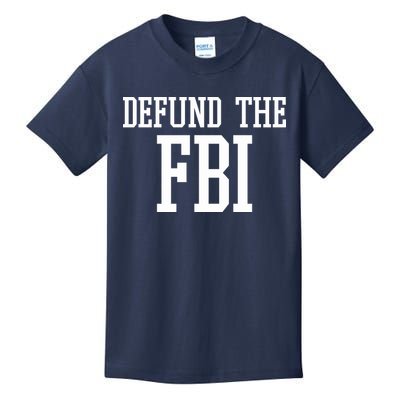 Defund The FBI Civil Rights Kids T-Shirt