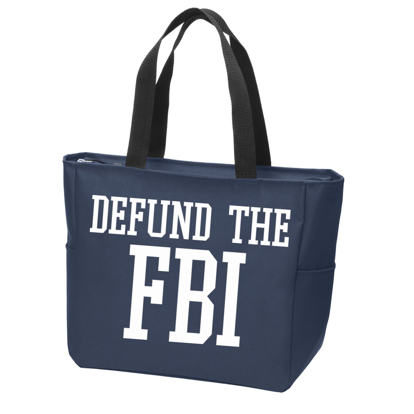 Defund The FBI Civil Rights Zip Tote Bag