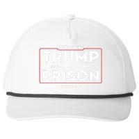 Donald Trump For Prison 2024 Trump In Jail Funny Prison Go Straight To Jail Snapback Five-Panel Rope Hat