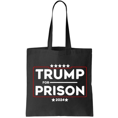 Donald Trump For Prison 2024 Trump In Jail Funny Prison Go Straight To Jail Bag