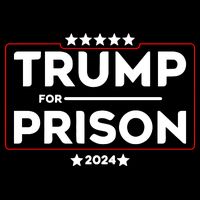 Donald Trump For Prison 2024 Trump In Jail Funny Prison Go Straight To Jail Bag