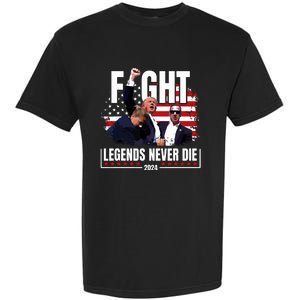 Donald Trump Fight Fighting Fighters Supporters Americans Garment-Dyed Heavyweight T-Shirt