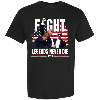 Donald Trump Fight Fighting Fighters Supporters Americans Garment-Dyed Heavyweight T-Shirt