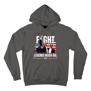 Donald Trump Fight Fighting Fighters Supporters Americans Hoodie