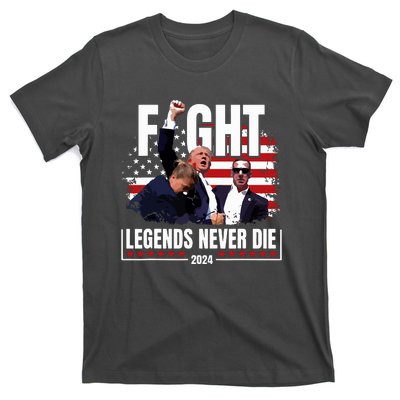 Donald Trump Fight Fighting Fighters Supporters Americans T-Shirt