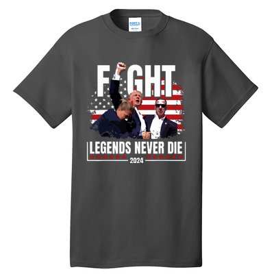 Donald Trump Fight Fighting Fighters Supporters Americans Tall T-Shirt