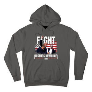 Donald Trump Fight Fighting Fighters Supporters Americans Tall Hoodie