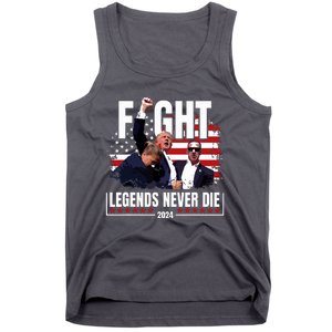 Donald Trump Fight Fighting Fighters Supporters Americans Tank Top