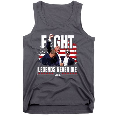 Donald Trump Fight Fighting Fighters Supporters Americans Tank Top