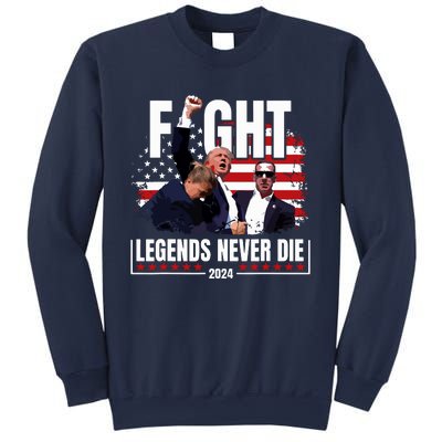 Donald Trump Fight Fighting Fighters Supporters Americans Sweatshirt