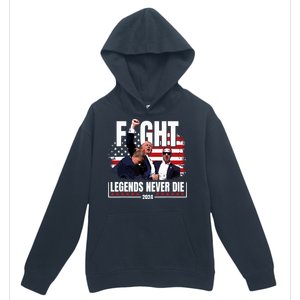 Donald Trump Fight Fighting Fighters Supporters Americans Urban Pullover Hoodie