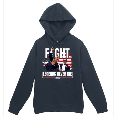 Donald Trump Fight Fighting Fighters Supporters Americans Urban Pullover Hoodie