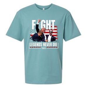 Donald Trump Fight Fighting Fighters Supporters Americans Sueded Cloud Jersey T-Shirt