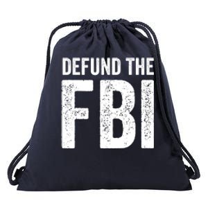 Defund The FBI Drawstring Bag