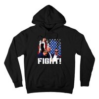 Donald Trump Fist Pump Hoodie