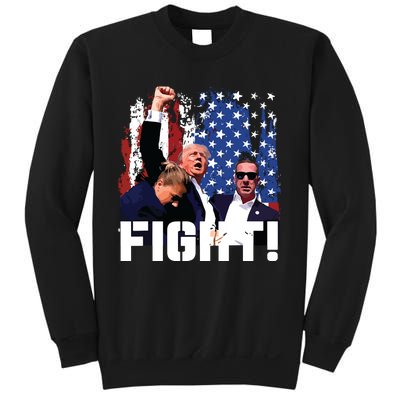 Donald Trump Fist Pump Sweatshirt