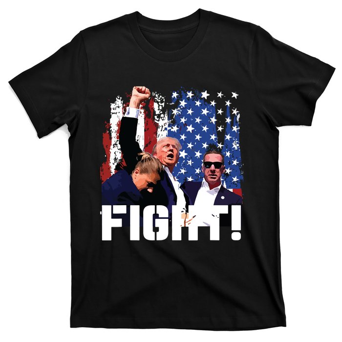 Donald Trump Fist Pump T-Shirt