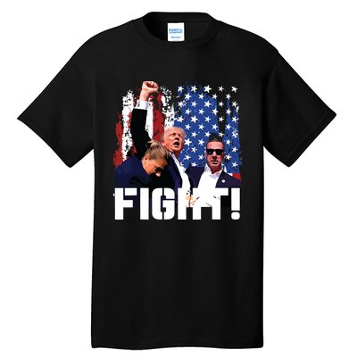 Donald Trump Fist Pump Tall T-Shirt