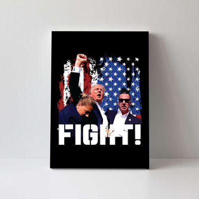 Donald Trump Fist Pump Canvas