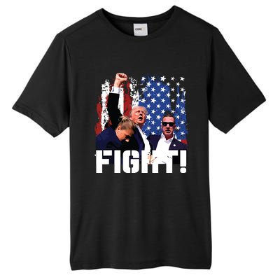 Donald Trump Fist Pump Tall Fusion ChromaSoft Performance T-Shirt