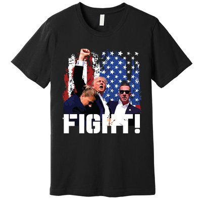 Donald Trump Fist Pump Premium T-Shirt