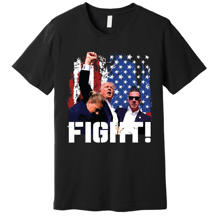 Donald Trump Fist Pump Premium T-Shirt