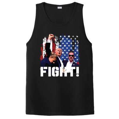 Donald Trump Fist Pump PosiCharge Competitor Tank