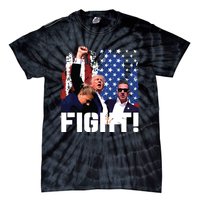 Donald Trump Fist Pump Tie-Dye T-Shirt