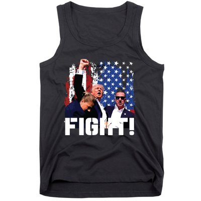 Donald Trump Fist Pump Tank Top