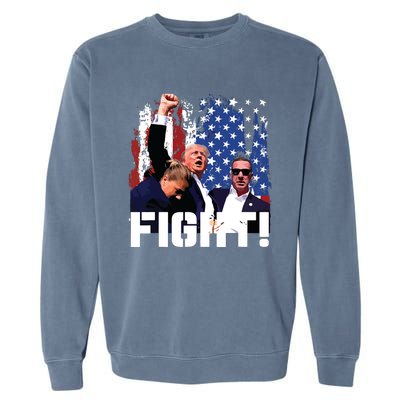 Donald Trump Fist Pump Garment-Dyed Sweatshirt